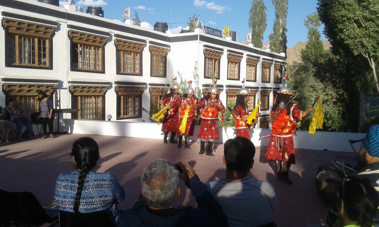 Mandala Hotel Leh Exterior photo